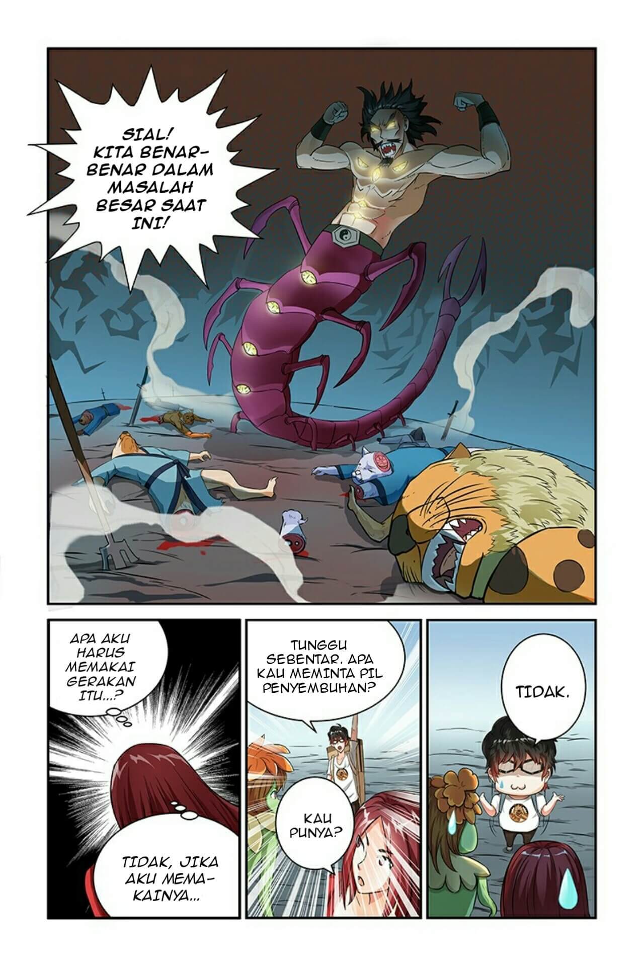 Demonic Housekeeper Chapter 15 Gambar 8